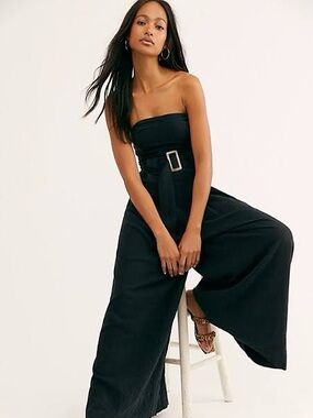 Free People Strapless Lucia Jumper